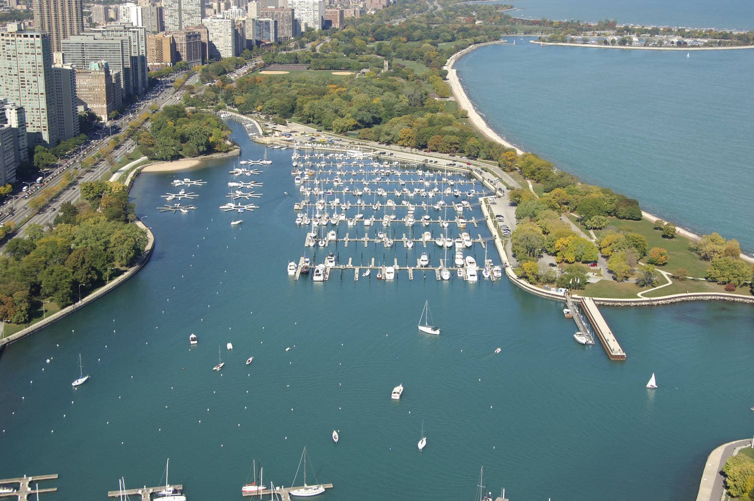 Belmont Harbor - Chicago Harbors
