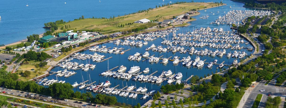 Burham Harbor - Chicago Harbors