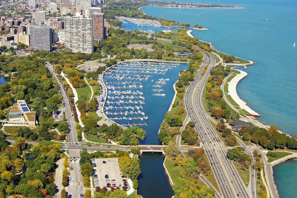 Diversey Harbor - Chicago Harbors