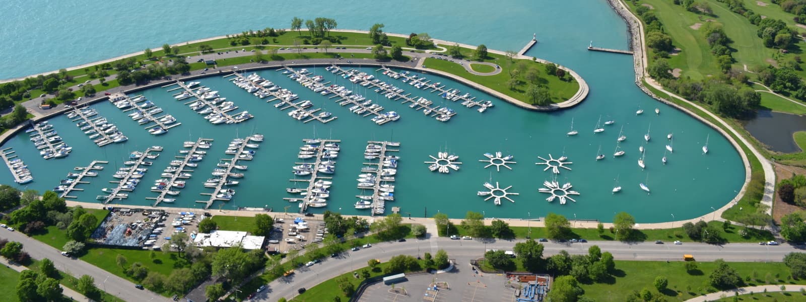 Montrose Harbor - Chicago Harbors